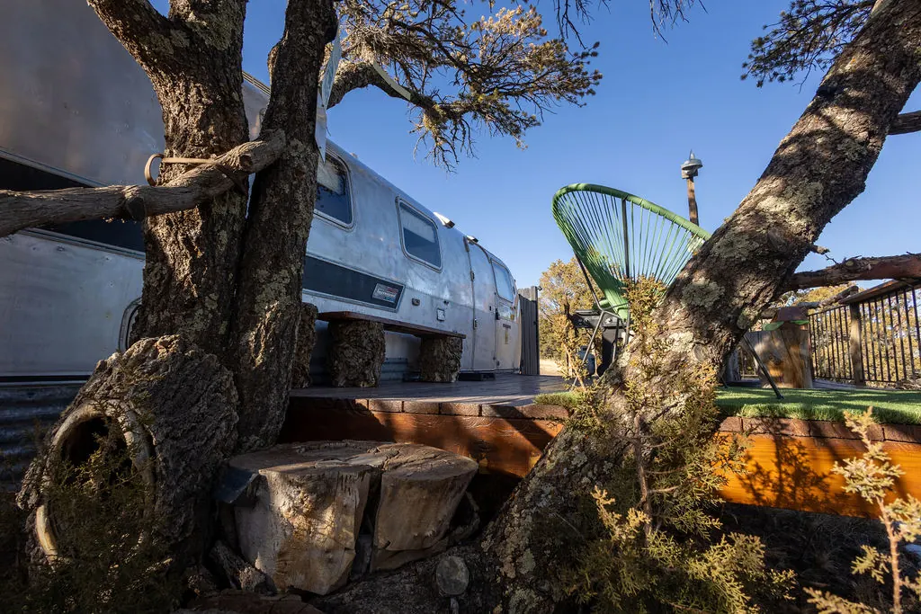 Silver Bullet Airstream