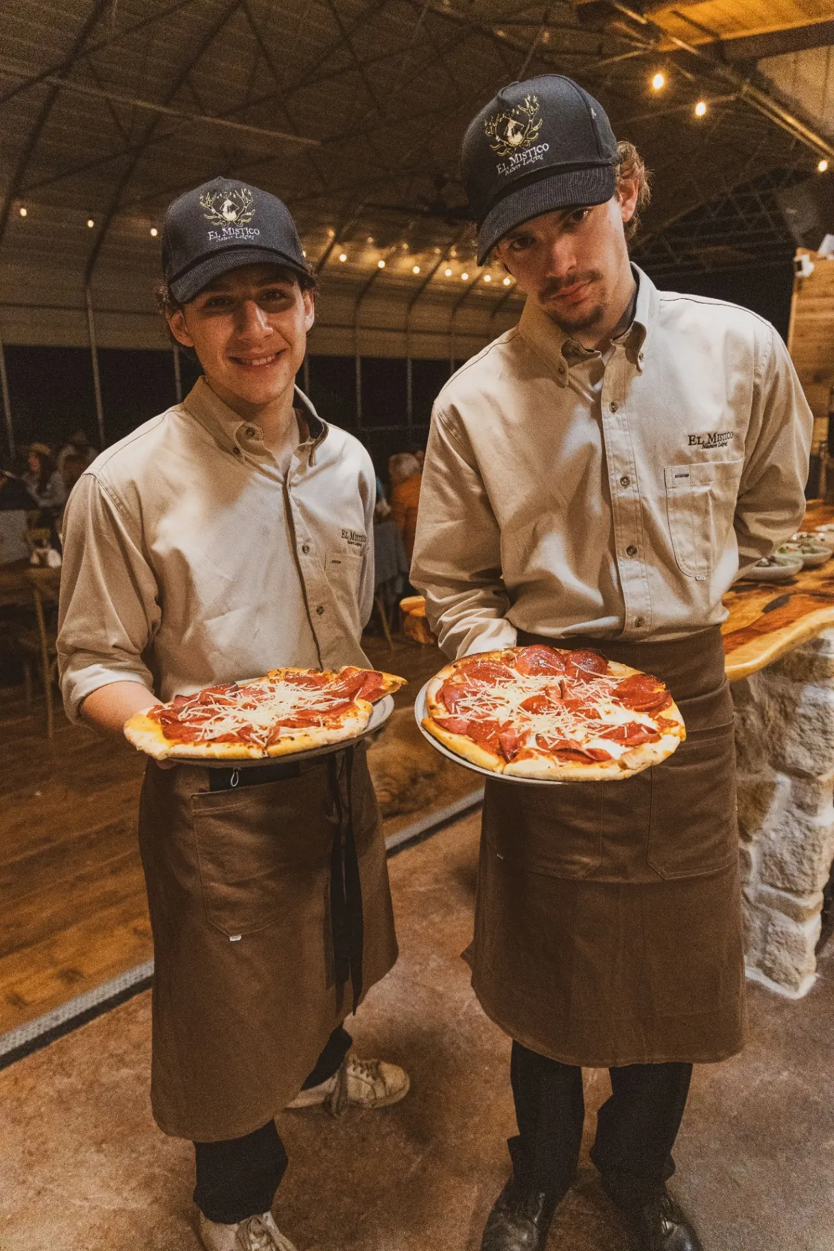 Wood-fired pizza nights