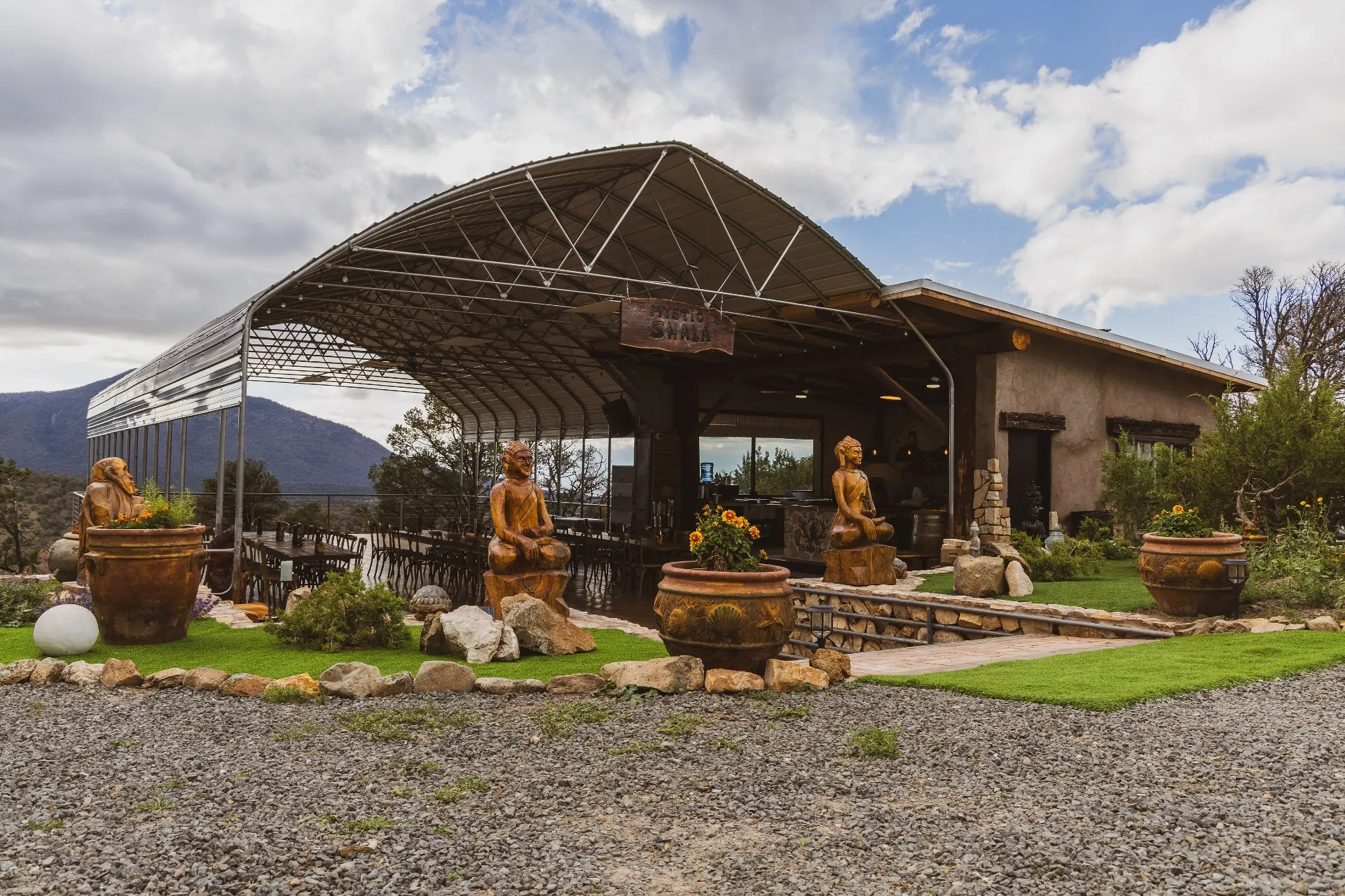 Mystic Shala — home base