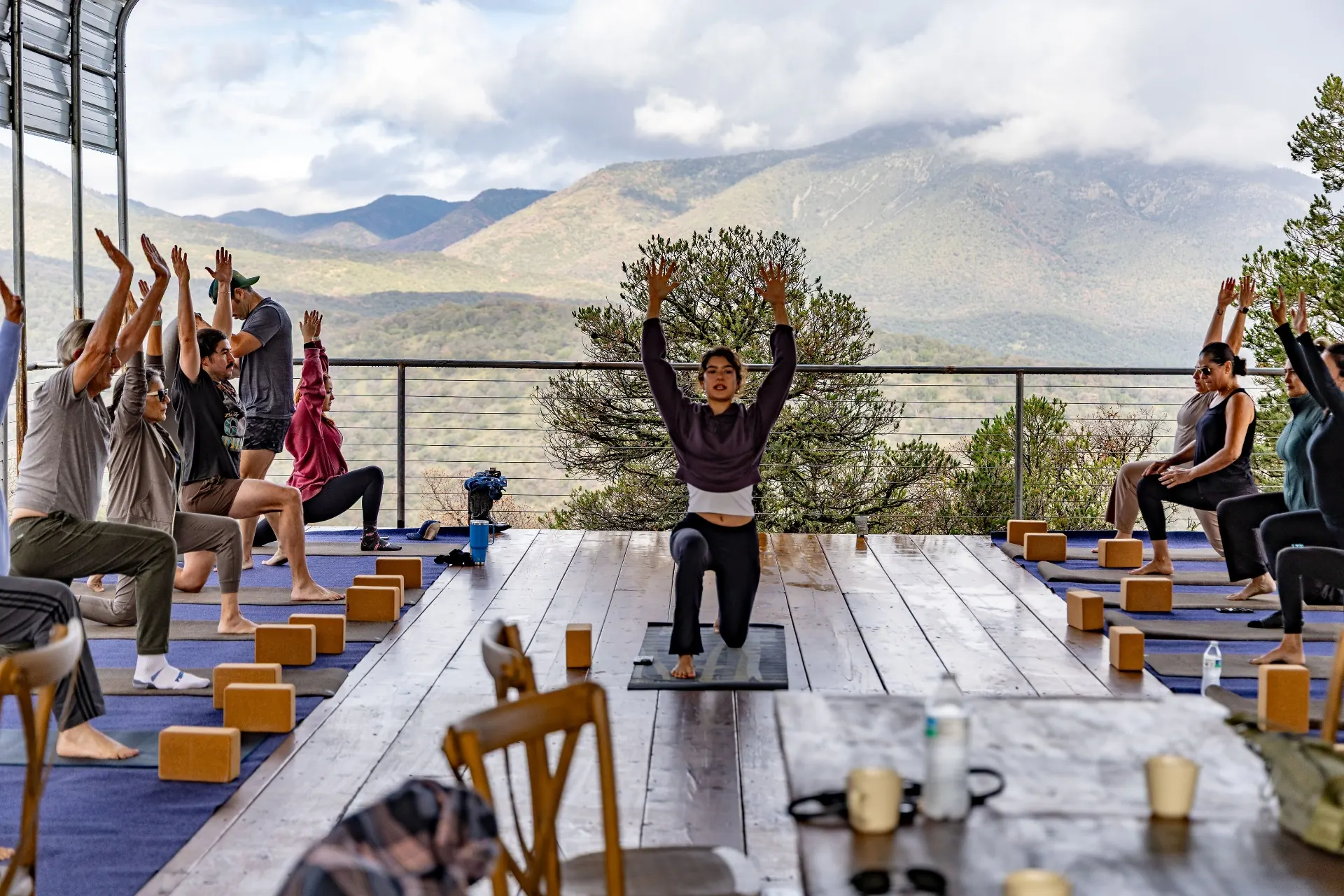 Practice with a view